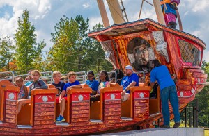 Loading Carnival Ride
